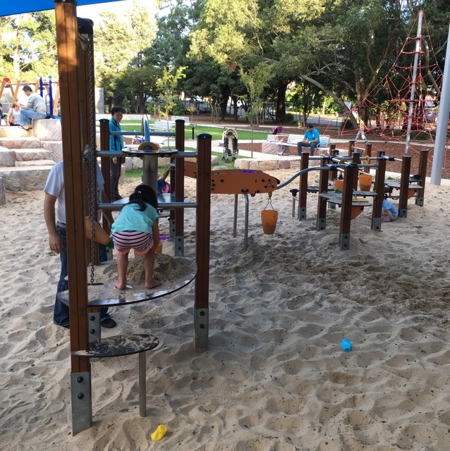 Lions Park Playground Finder