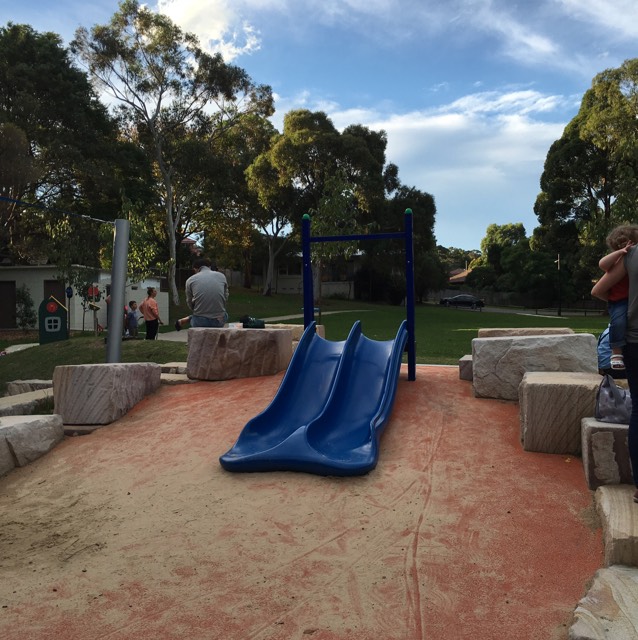 Lions Park Playground Finder