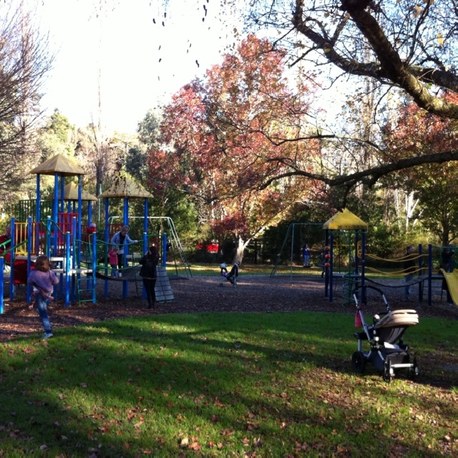 Queens Park Playground Finder