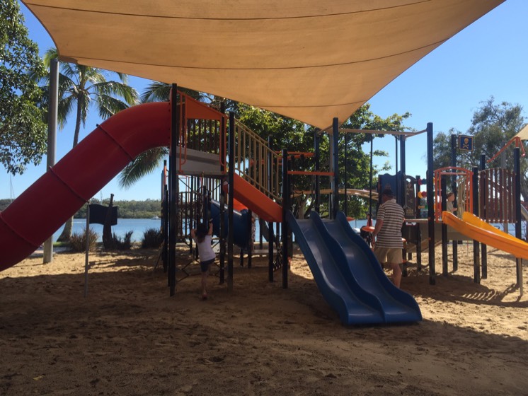 yacht and beach club playground