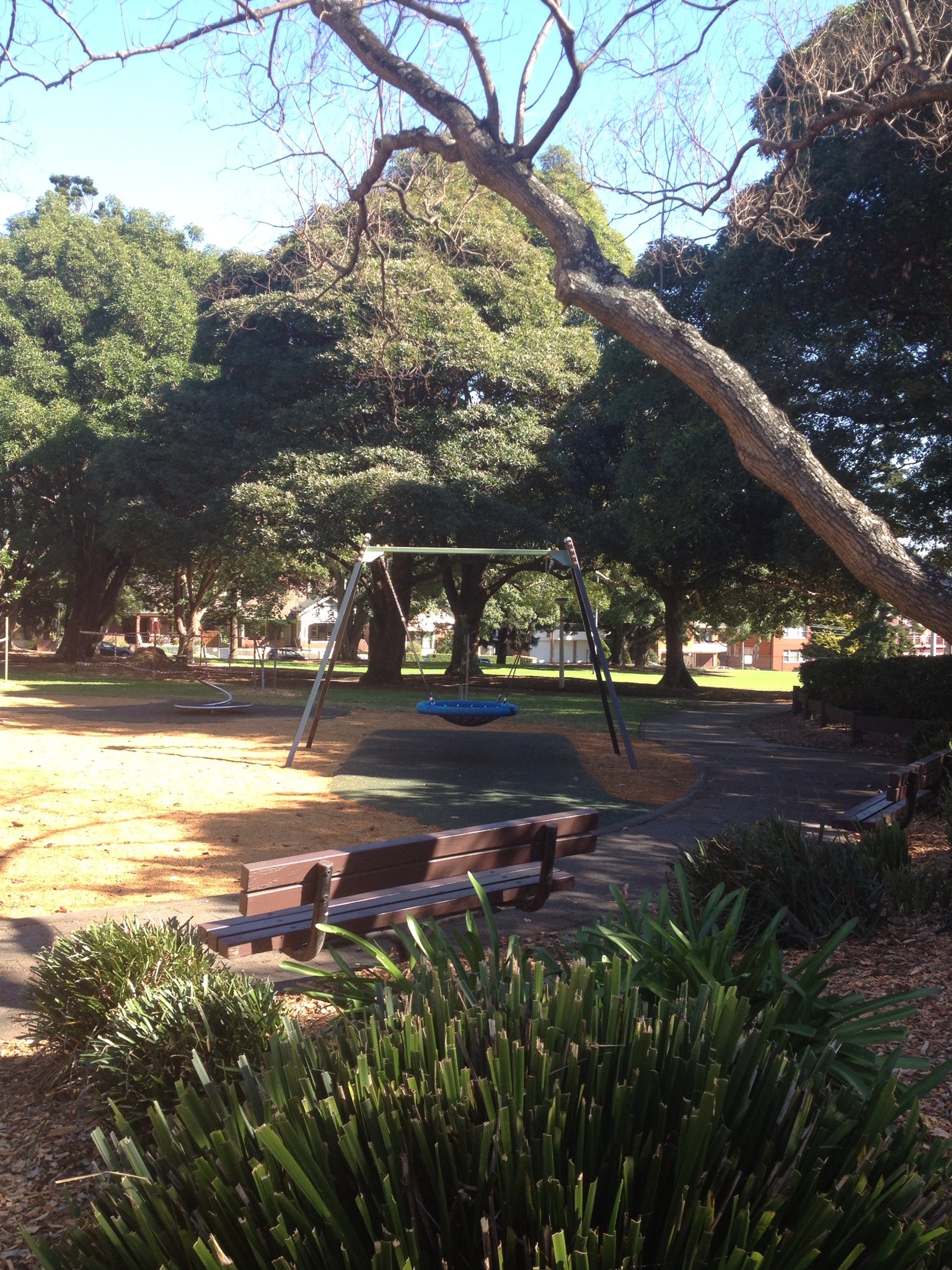Ashfield Park Playground Finder