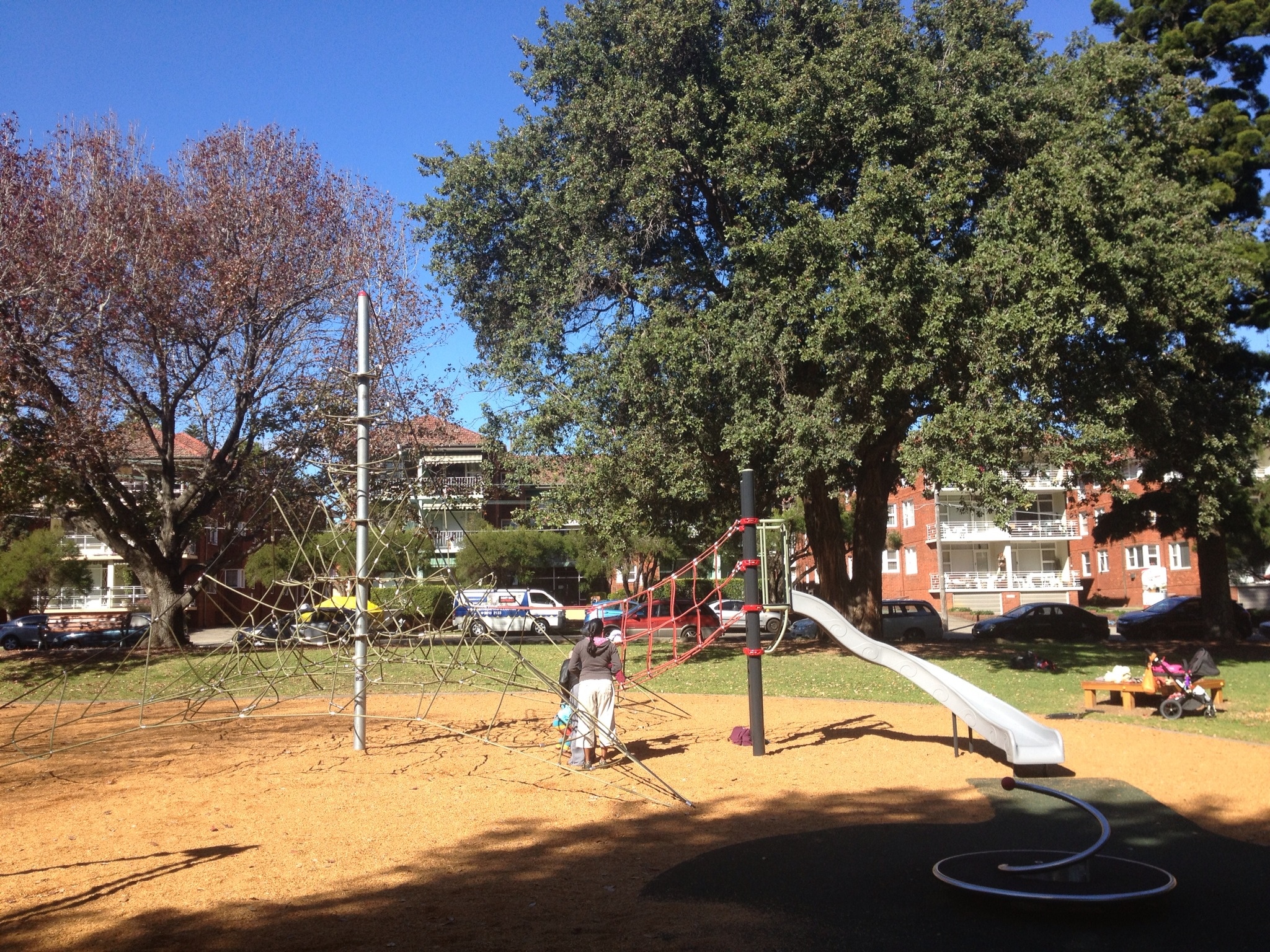 Ashfield Park Playground Finder